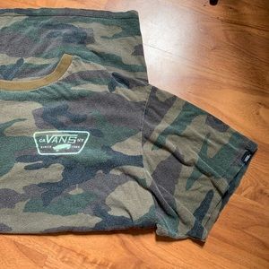 Vans Camo T-Shirt W Large